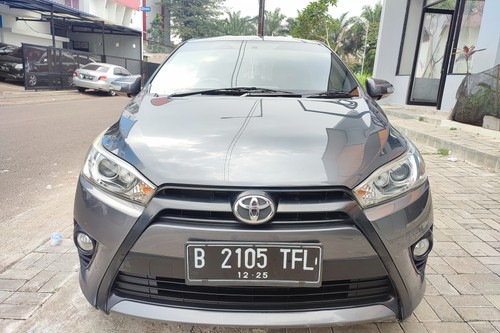 2015 Toyota Yaris G CVT 3 AB bekas
