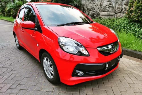 2015 Honda Brio Satya E bekas