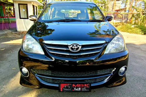 2009 Toyota Avanza 1.5L S MT VVTI bekas