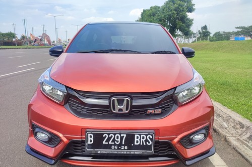 2021 Honda Brio RS CVT Urbanite Edition