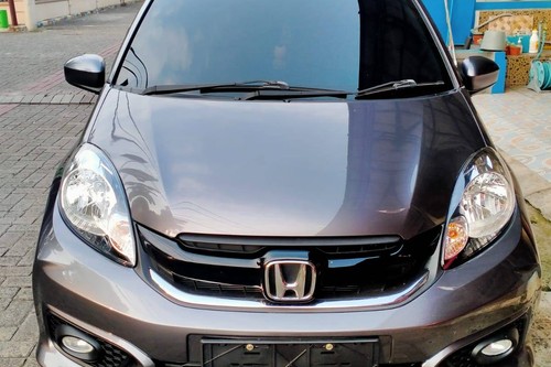 2017 Honda Brio Satya E M/T bekas