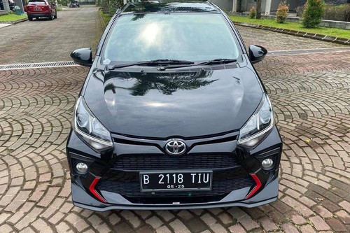 2019 Toyota Agya 1.2L G AT TRD bekas