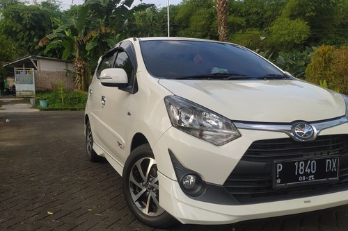 2019 Toyota Agya 1.2L G AT TRD bekas