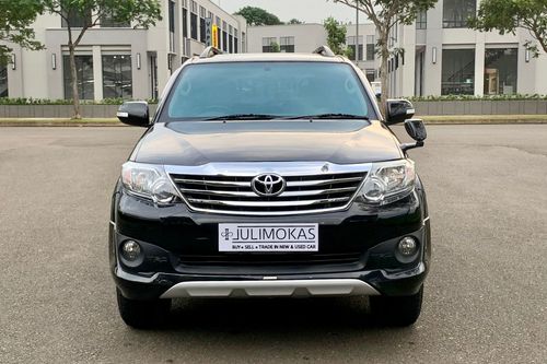 Second Hand 2013 Toyota Fortuner  2.7 G A/T Lux TRD Bensin