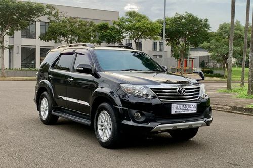 Second hand 2013 Toyota Fortuner 2.7 G A/T Lux TRD Bensin 