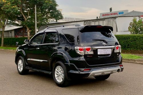 Second hand 2013 Toyota Fortuner 2.7 G A/T Lux TRD Bensin 