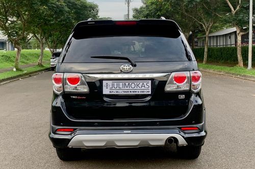 Used 2013 Toyota Fortuner 2.7 G A/T Lux TRD Bensin
