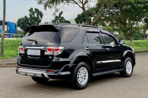 Used 2013 Toyota Fortuner 2.7 G A/T Lux TRD Bensin