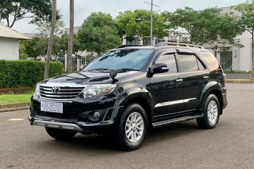 Used 2013 Toyota Fortuner 2.7 G A/T Lux TRD Bensin