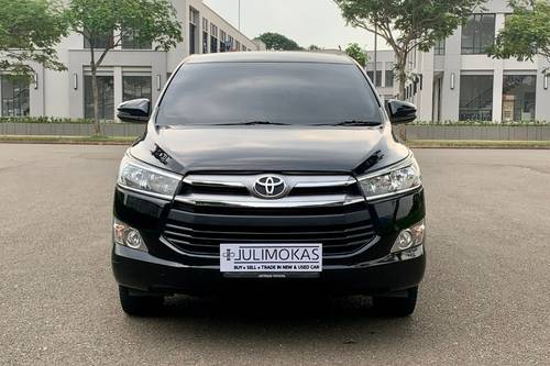 2018 Toyota Kijang Innova REBORN 2.0 G AT LUX bekas