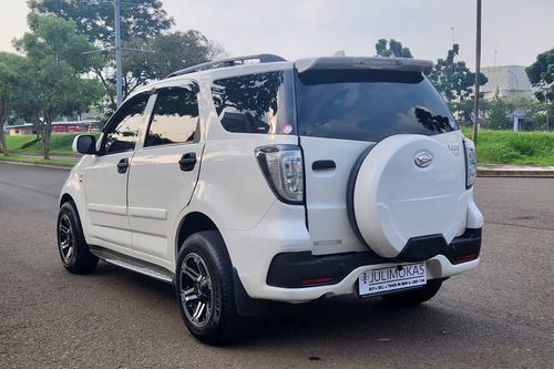 2016 Daihatsu Terios 1.5 TX AT DLX bekas