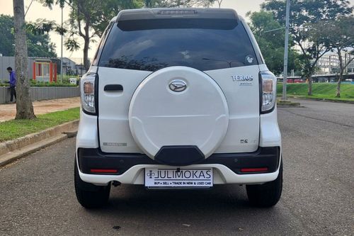 2016 Daihatsu Terios 1.5 TX AT DLX bekas