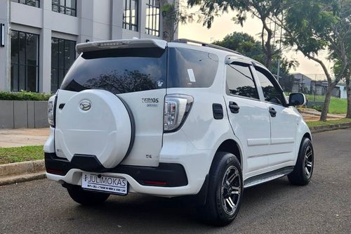 2016 Daihatsu Terios 1.5 TX AT DLX bekas