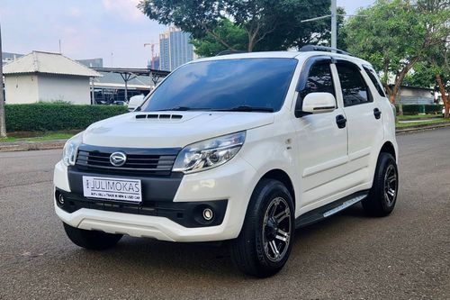 2016 Daihatsu Terios 1.5 TX AT DLX bekas
