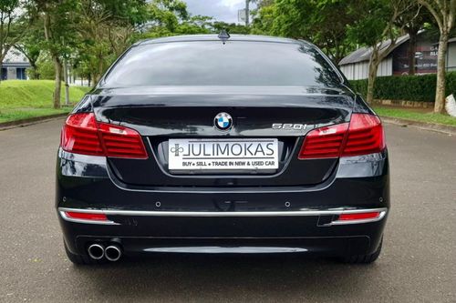 2014 BMW 5 Series Sedan 520 M54 Facelift bekas