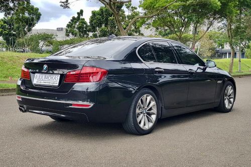 2014 BMW 5 Series Sedan 520 M54 Facelift bekas