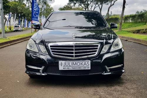 2013 Mercedes Benz E-Class  E 250 AT CBU AMG LINE bekas