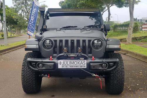 Used 2011 Jeep Wrangler Rubicon 3.8L AT