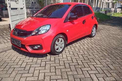 2016 Honda Brio Satya E M/T bekas