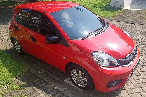 2016 Honda Brio Satya E M/T bekas