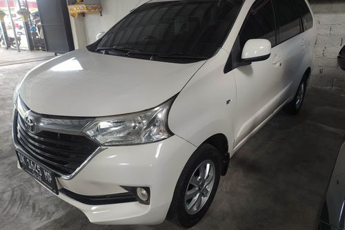 Dijual 2016 Toyota Avanza 1.3 G M/T bekas