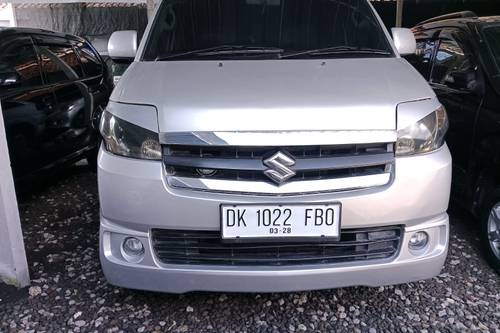 2010 Suzuki APV Arena GX 1.5 MT bekas