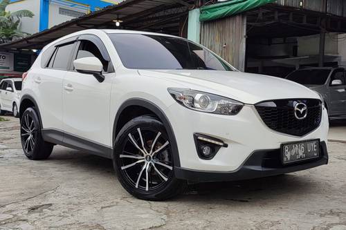 2014 Mazda CX 5 2.5L GT AT bekas