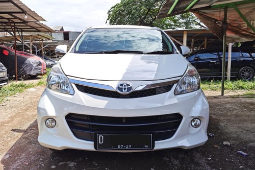 2013 Toyota Avanza Veloz  1.5 AT bekas