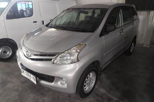 2013 Daihatsu Xenia 1.3 X MT tua