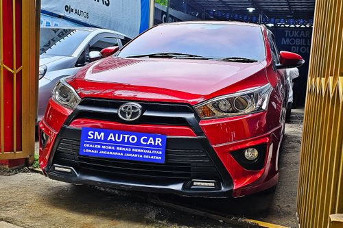 2015 Toyota Yaris S TRD 1.5L AT tua
