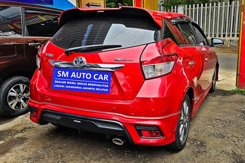 Dijual 2015 Toyota Yaris S TRD 1.5L AT bekas