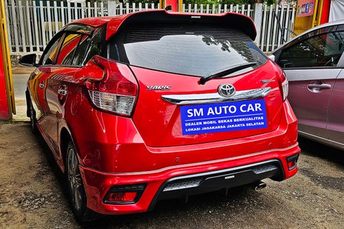 2015 Toyota Yaris S TRD 1.5L AT bekas