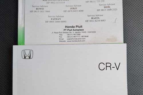 2020 Honda CRV 1.5L Turbo Prestige bekas