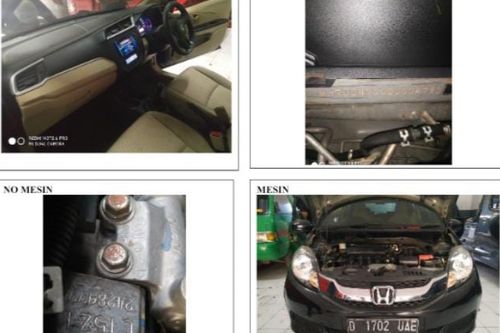 2016 Honda Mobilio S  MT tua