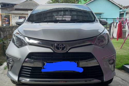 2016 Toyota Calya G MT bekas