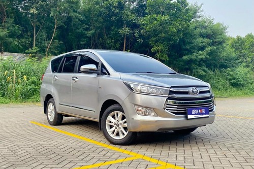 2018 Toyota Kijang Innova G LUXURY AT BENSIN