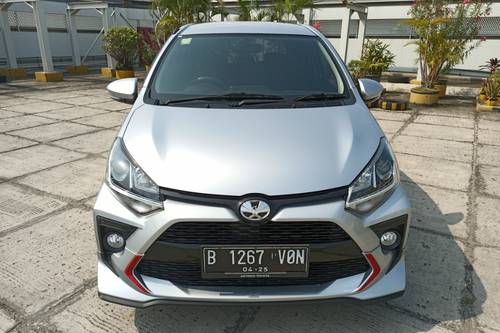 Used 2020 Toyota Agya 1.2L G AT TRD