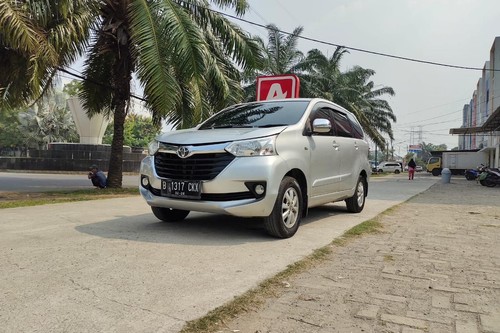 2015 Toyota Avanza  G 1.3 AT bekas