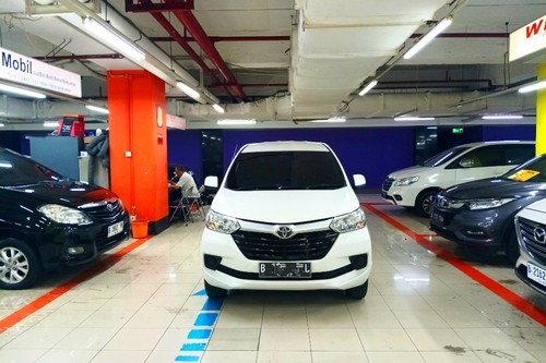 2017 Toyota Avanza 1.3E AT