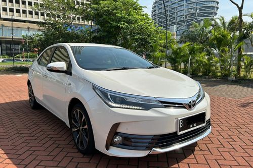 Second Hand 2018 Toyota Corolla Altis V AT