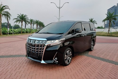 2023 Toyota Alphard  2.5 G A/T