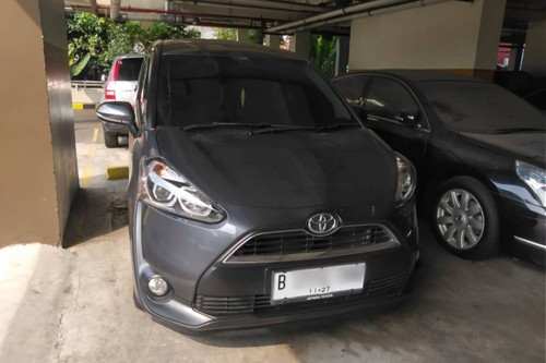 2017 Toyota Sienta G MT bekas