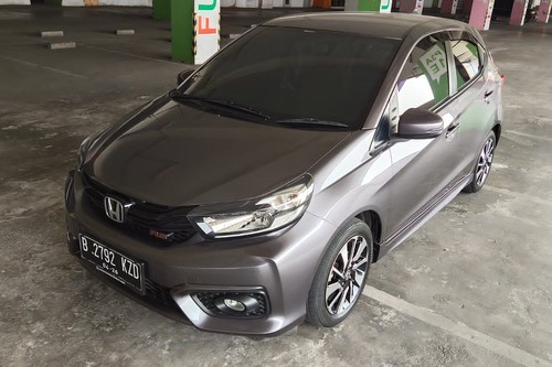 Used 2023 Honda Brio RS CVT