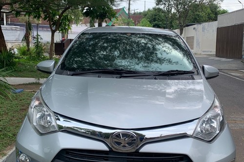 2017 Toyota Calya G MT