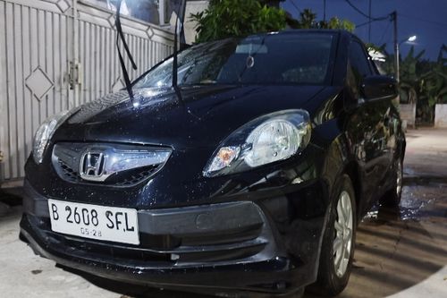 2015 Honda Brio S 1.2 AT bekas
