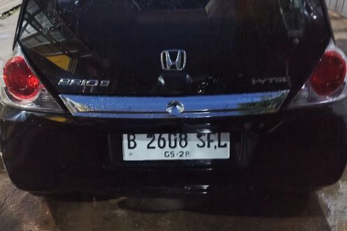 2015 Honda Brio S 1.2 AT bekas