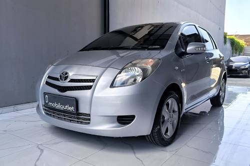 2008 Toyota Yaris  1.5 J MT MC bekas