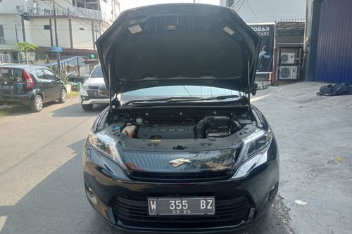 Second hand 2015 Toyota Harrier 2.0 L 2WD RHD A/T 