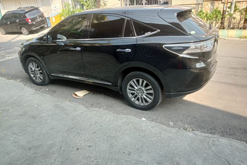 2nd Hand 2015 Toyota Harrier 2.0 L 2WD RHD A/T