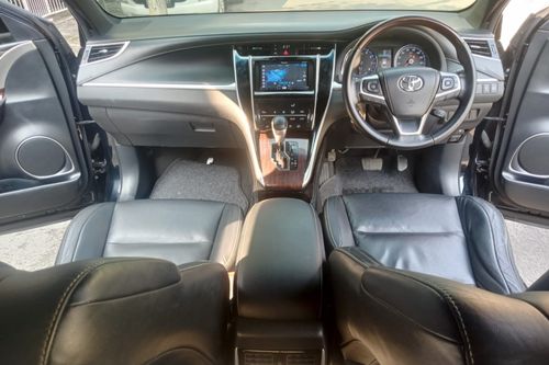 Used 2015 Toyota Harrier 2.0 L 2WD RHD A/T